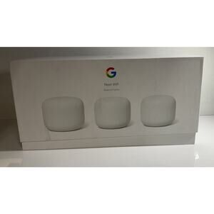 Google Nest Wifi Router + 5 Access Points Points